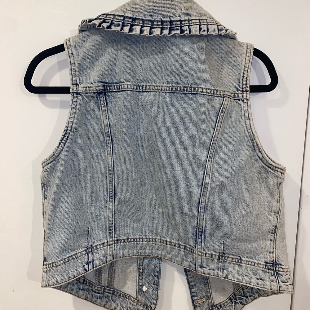 River Island Denim Vest - Picture 2 of 6